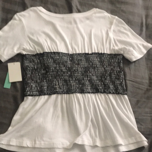 Nordstrom Tee shirt with built in vest - Picture 2 of 2